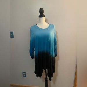 Two colored tunic